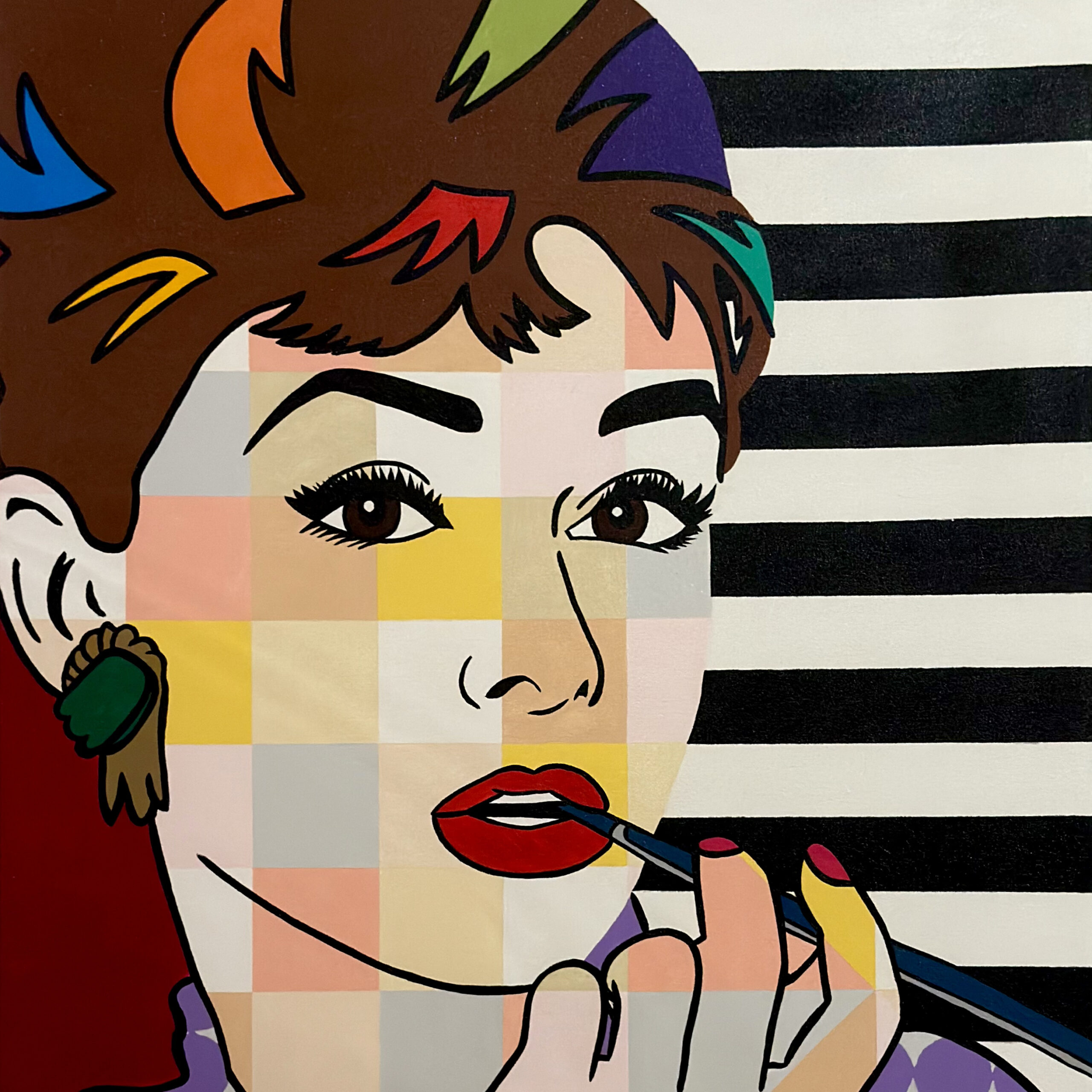 Audrey in Colors