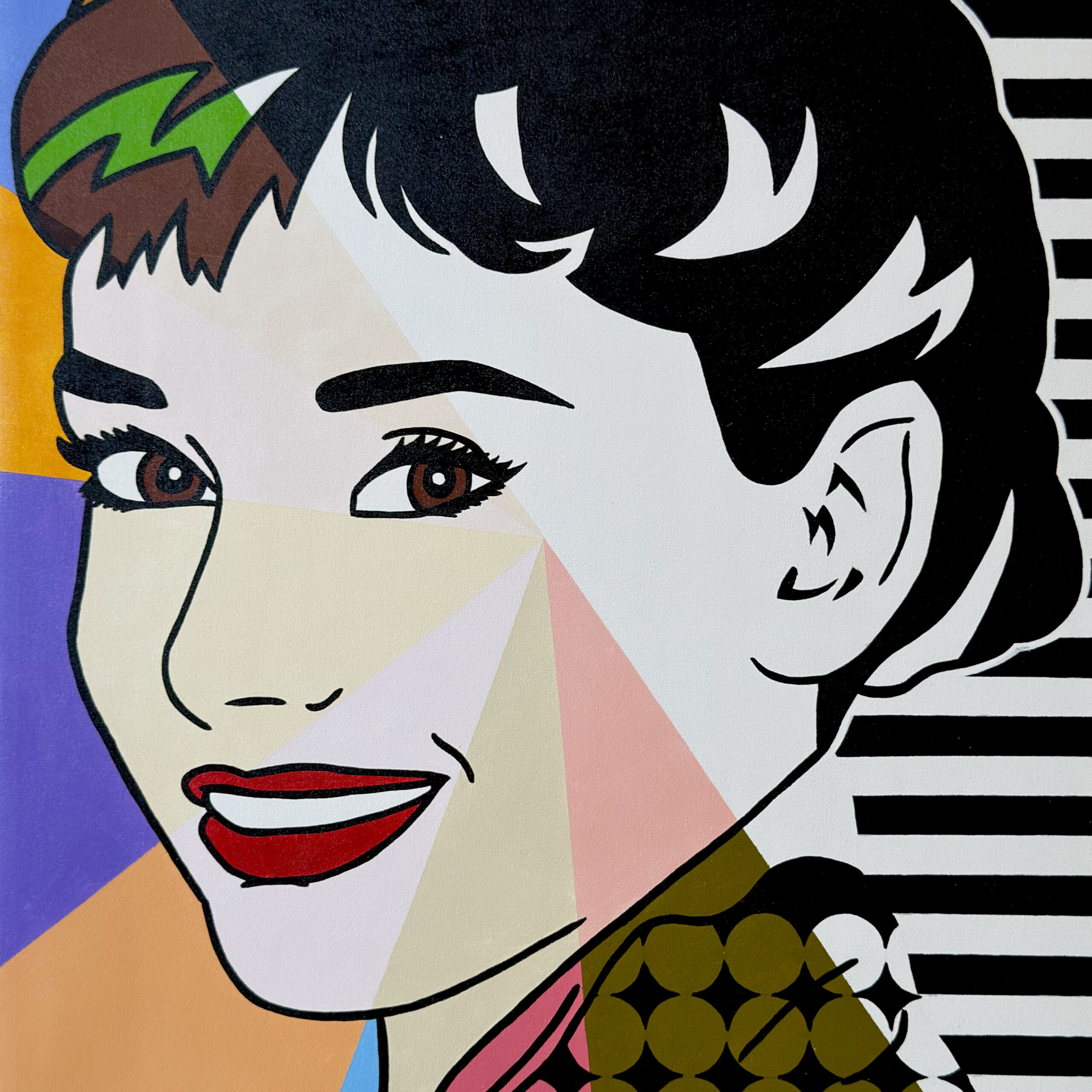 Audrey in Contrast
