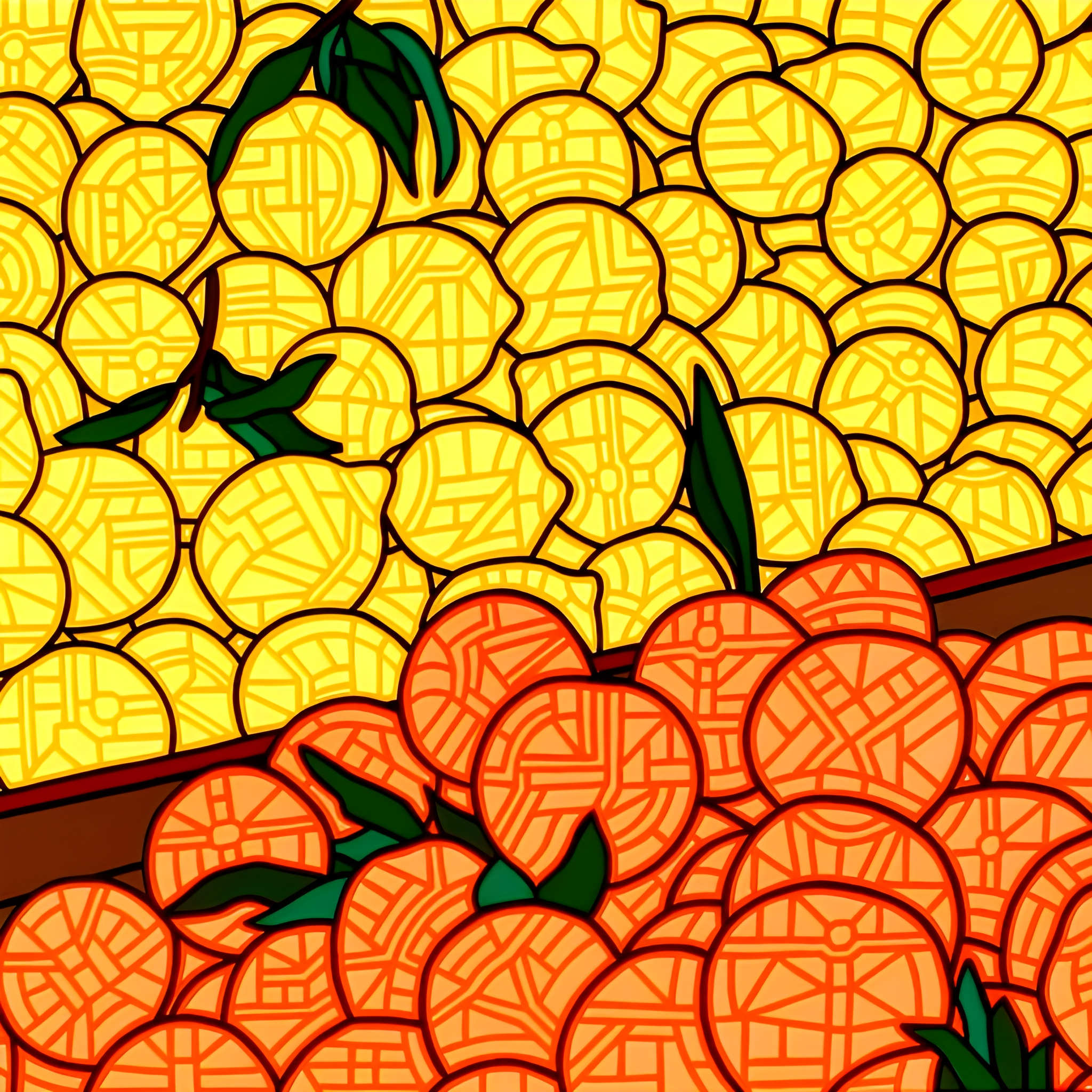 LEMON MOSAIC