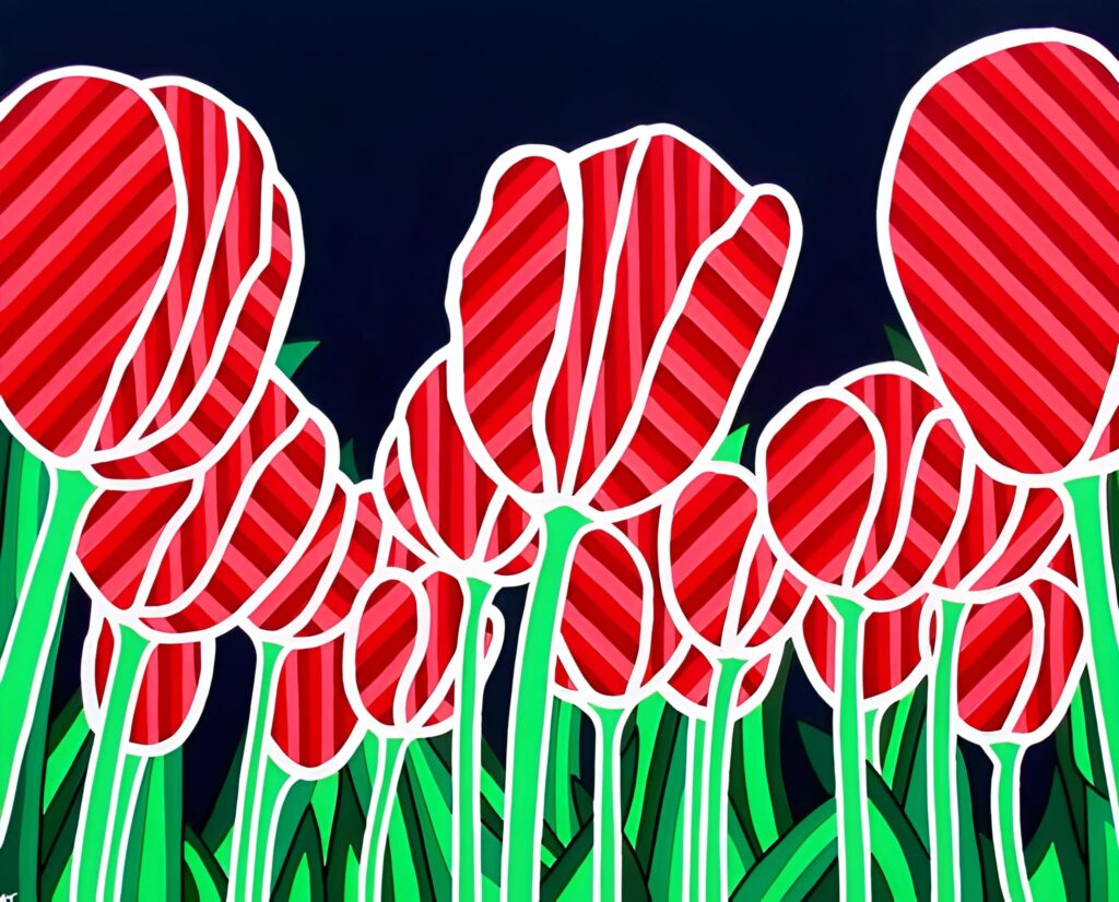 Red Tulips