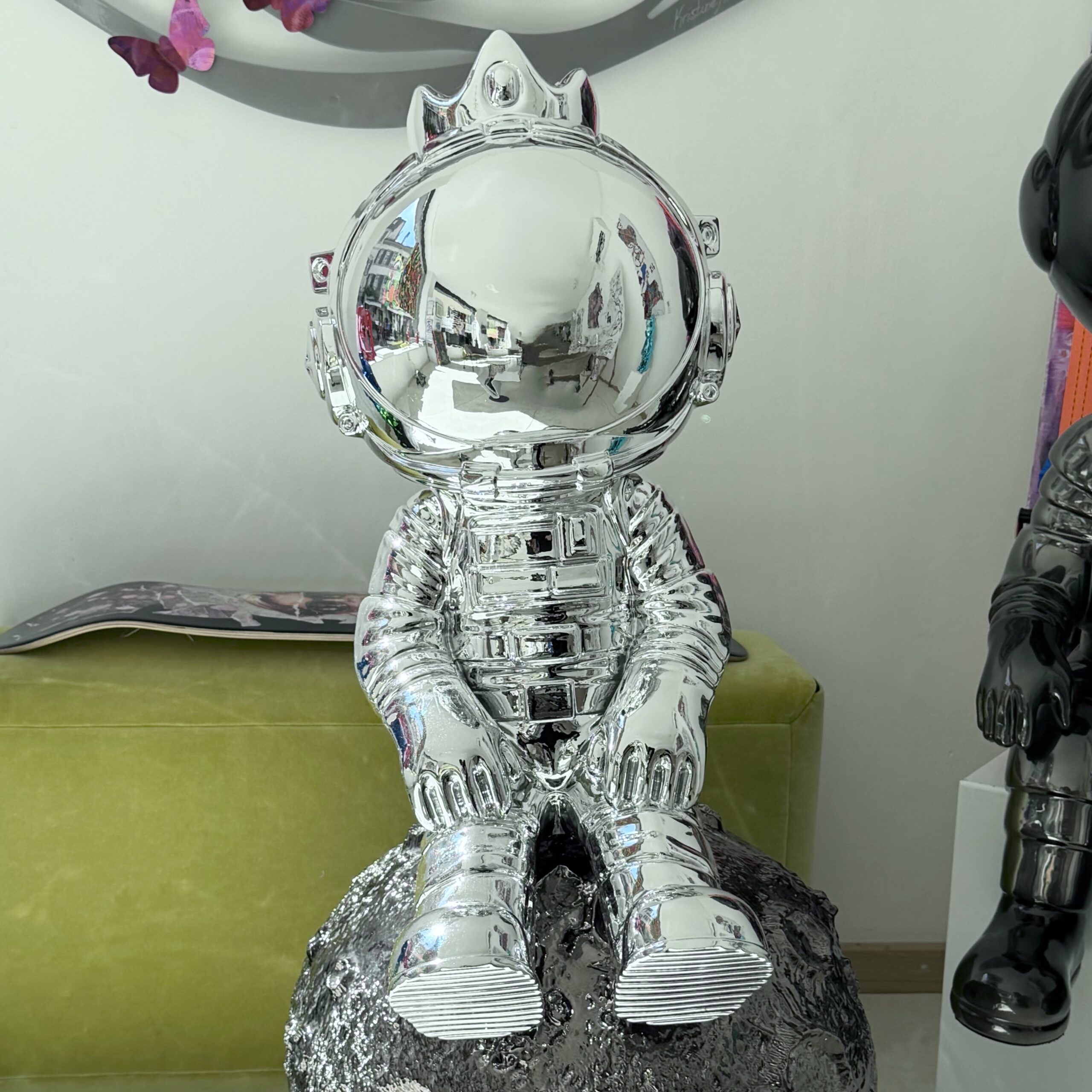 Petit Prince Cosmonaut on his planet