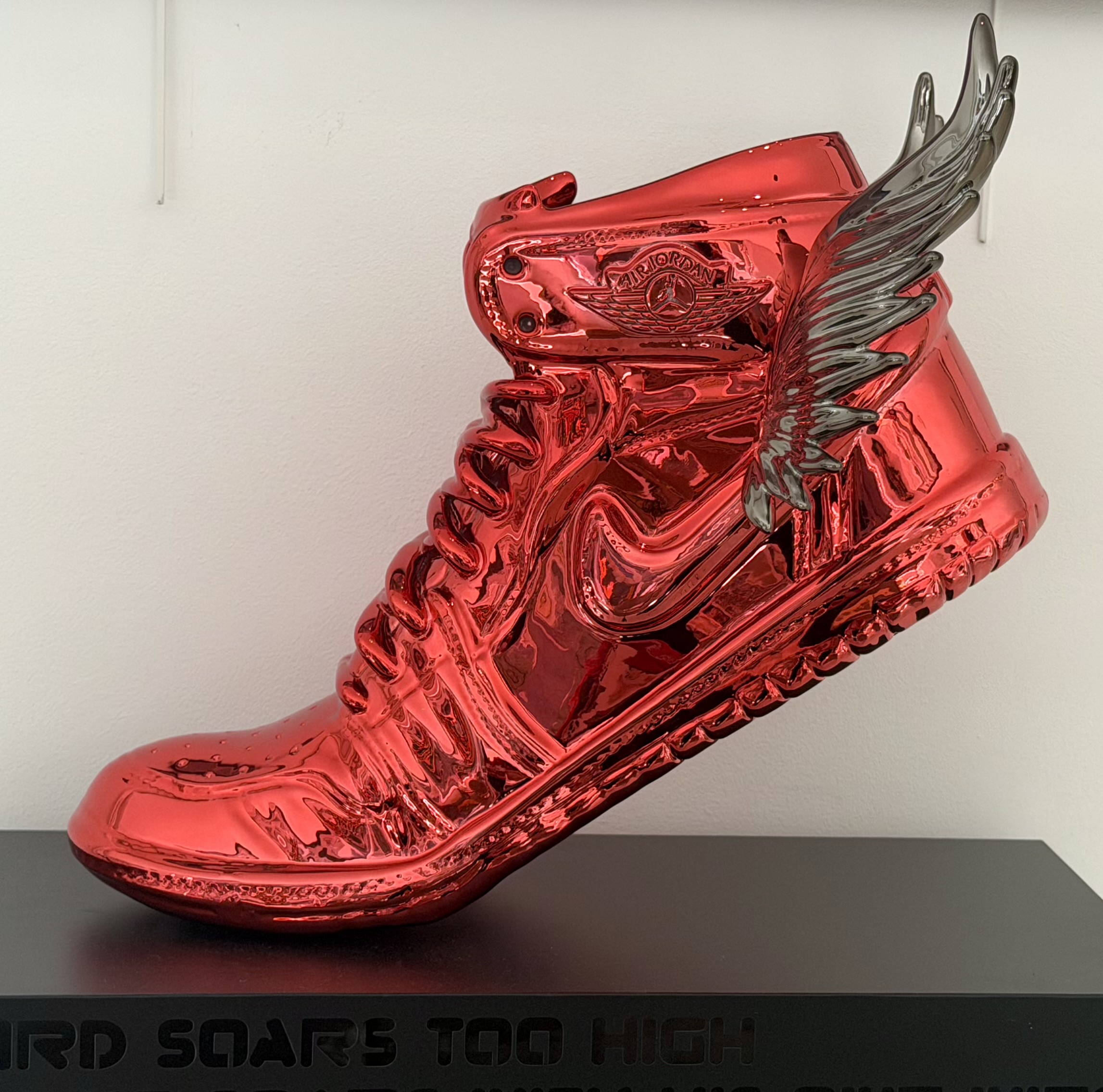 Flying shoe